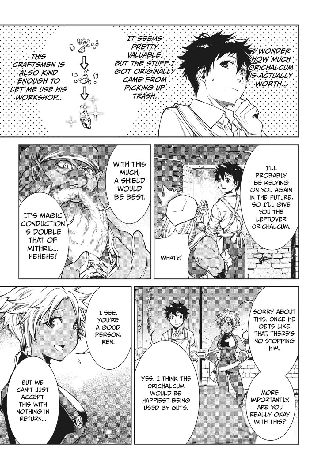 Summoned By Mistake! Cast Out, but I’m Living Easy with My Overpowered Upgrade Skills Chapter 3 - Page 17