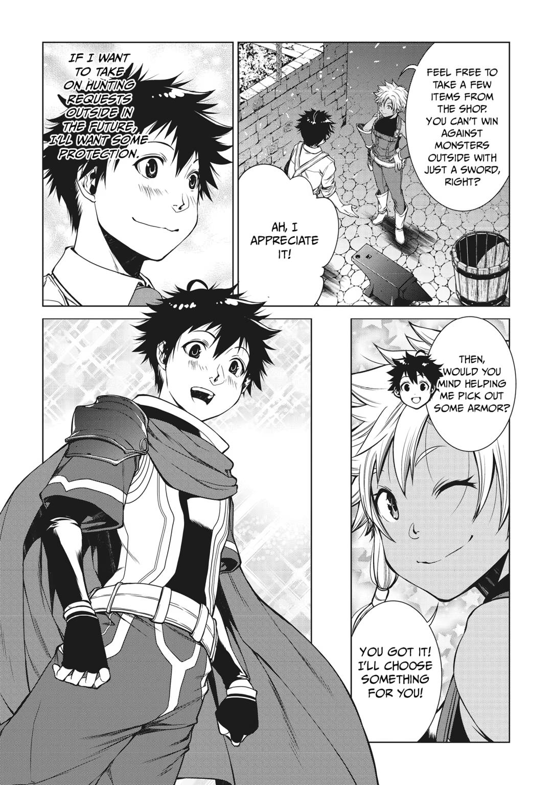 Summoned By Mistake! Cast Out, but I’m Living Easy with My Overpowered Upgrade Skills Chapter 3 - Page 18