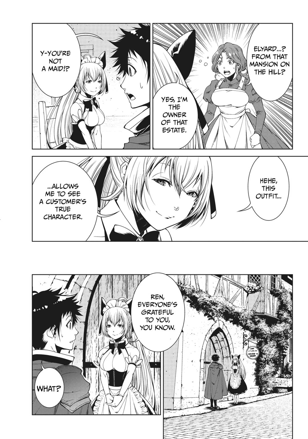 Summoned By Mistake! Cast Out, but I’m Living Easy with My Overpowered Upgrade Skills Chapter 4 - Page 4