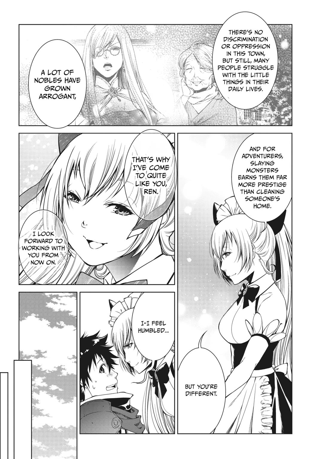 Summoned By Mistake! Cast Out, but I’m Living Easy with My Overpowered Upgrade Skills Chapter 4 - Page 5