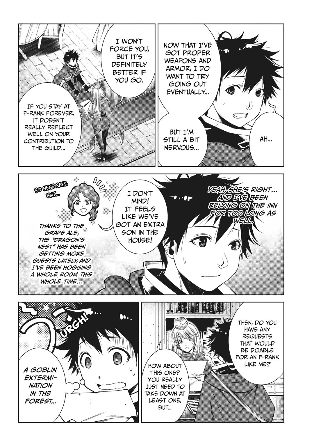 Summoned By Mistake! Cast Out, but I’m Living Easy with My Overpowered Upgrade Skills Chapter 4 - Page 7