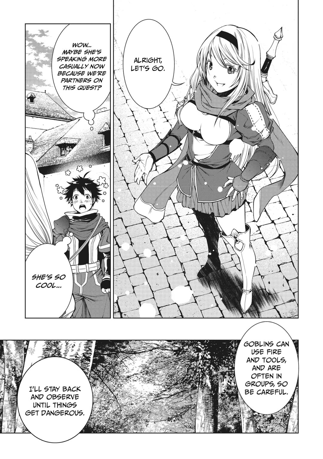 Summoned By Mistake! Cast Out, but I’m Living Easy with My Overpowered Upgrade Skills Chapter 4 - Page 9