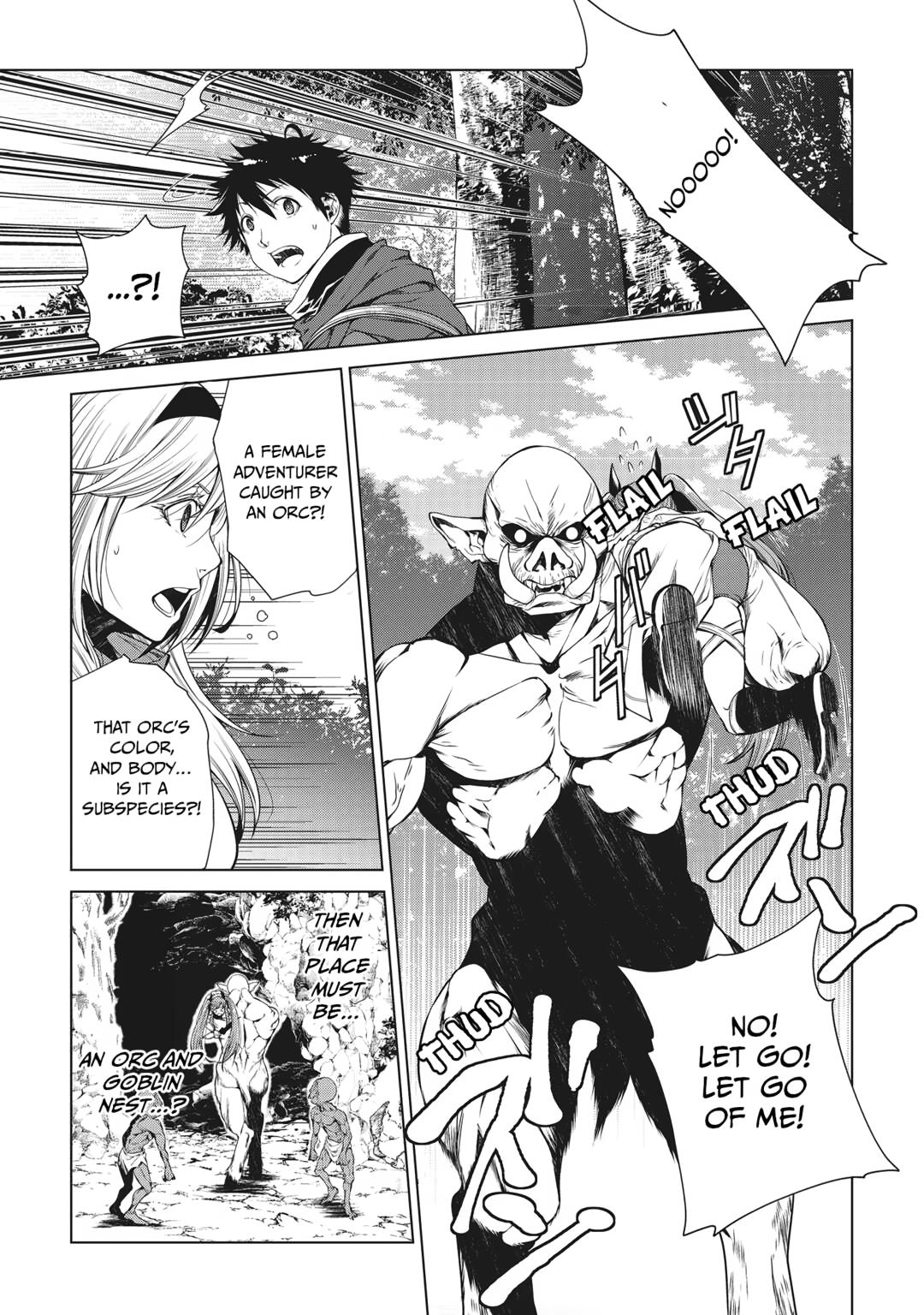 Summoned By Mistake! Cast Out, but I’m Living Easy with My Overpowered Upgrade Skills Chapter 4 - Page 11