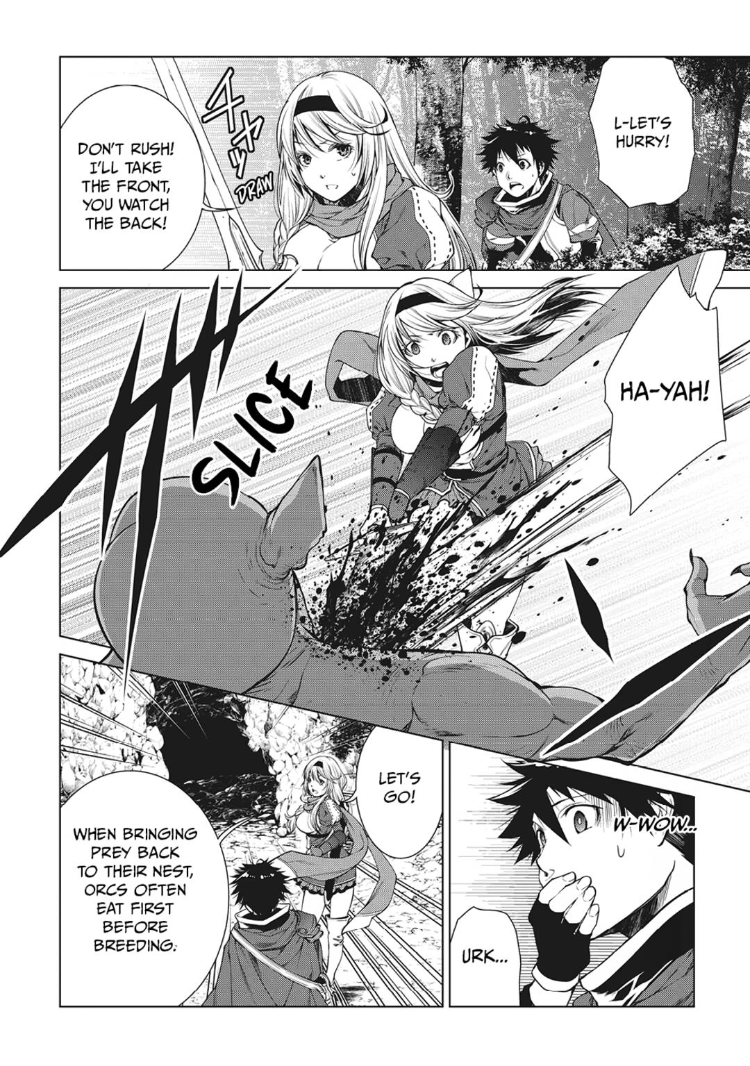 Summoned By Mistake! Cast Out, but I’m Living Easy with My Overpowered Upgrade Skills Chapter 4 - Page 12