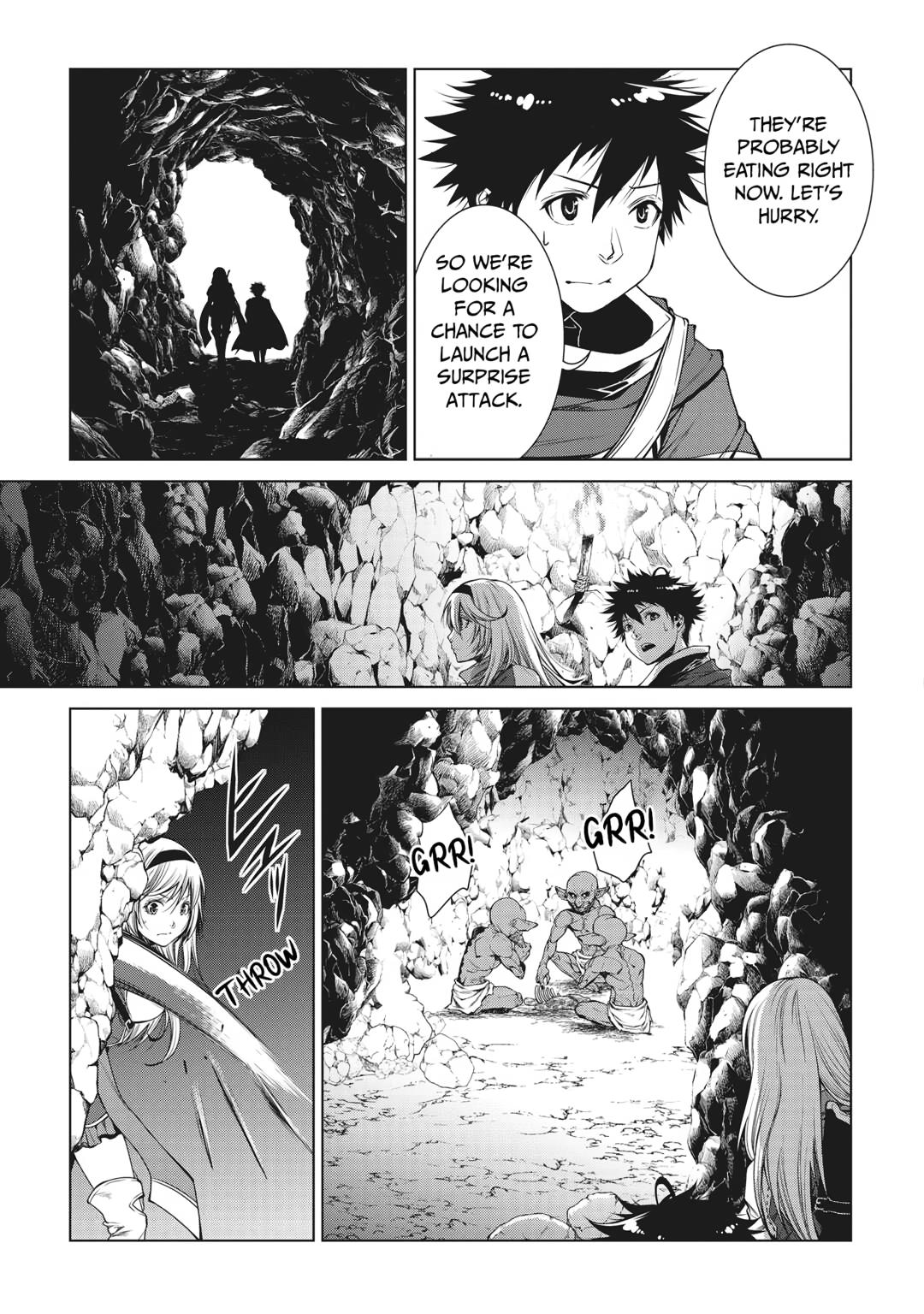 Summoned By Mistake! Cast Out, but I’m Living Easy with My Overpowered Upgrade Skills Chapter 4 - Page 13