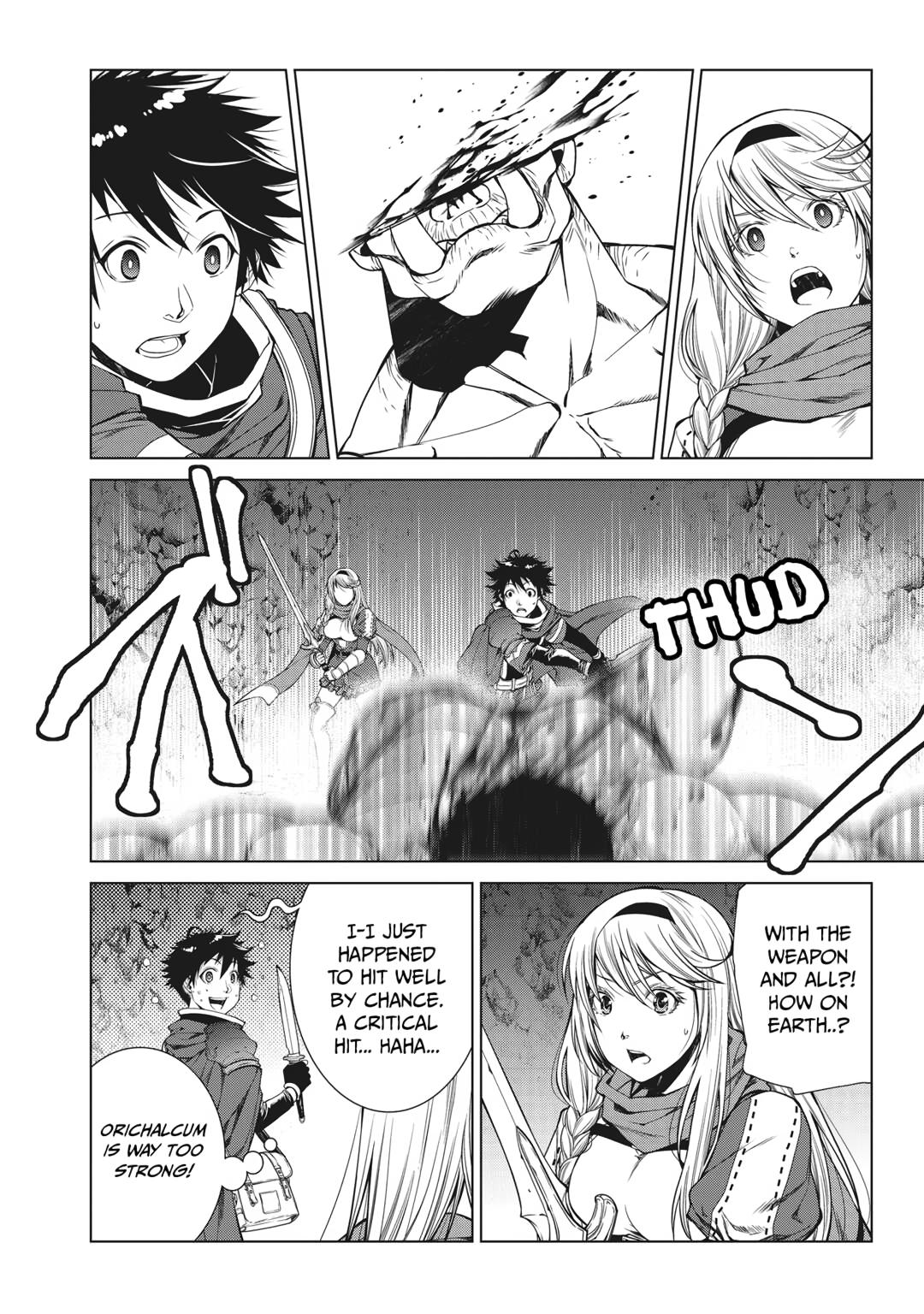 Summoned By Mistake! Cast Out, but I’m Living Easy with My Overpowered Upgrade Skills Chapter 5 - Page 4