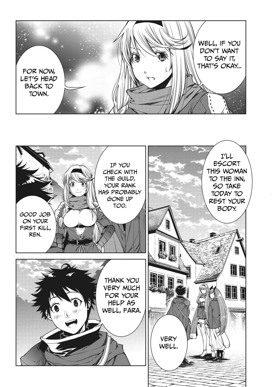 Summoned By Mistake! Cast Out, but I’m Living Easy with My Overpowered Upgrade Skills Chapter 5 - Page 5