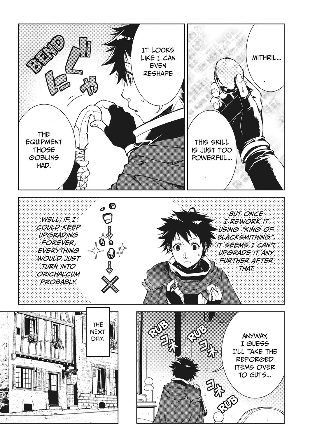 Summoned By Mistake! Cast Out, but I’m Living Easy with My Overpowered Upgrade Skills Chapter 5 - Page 7