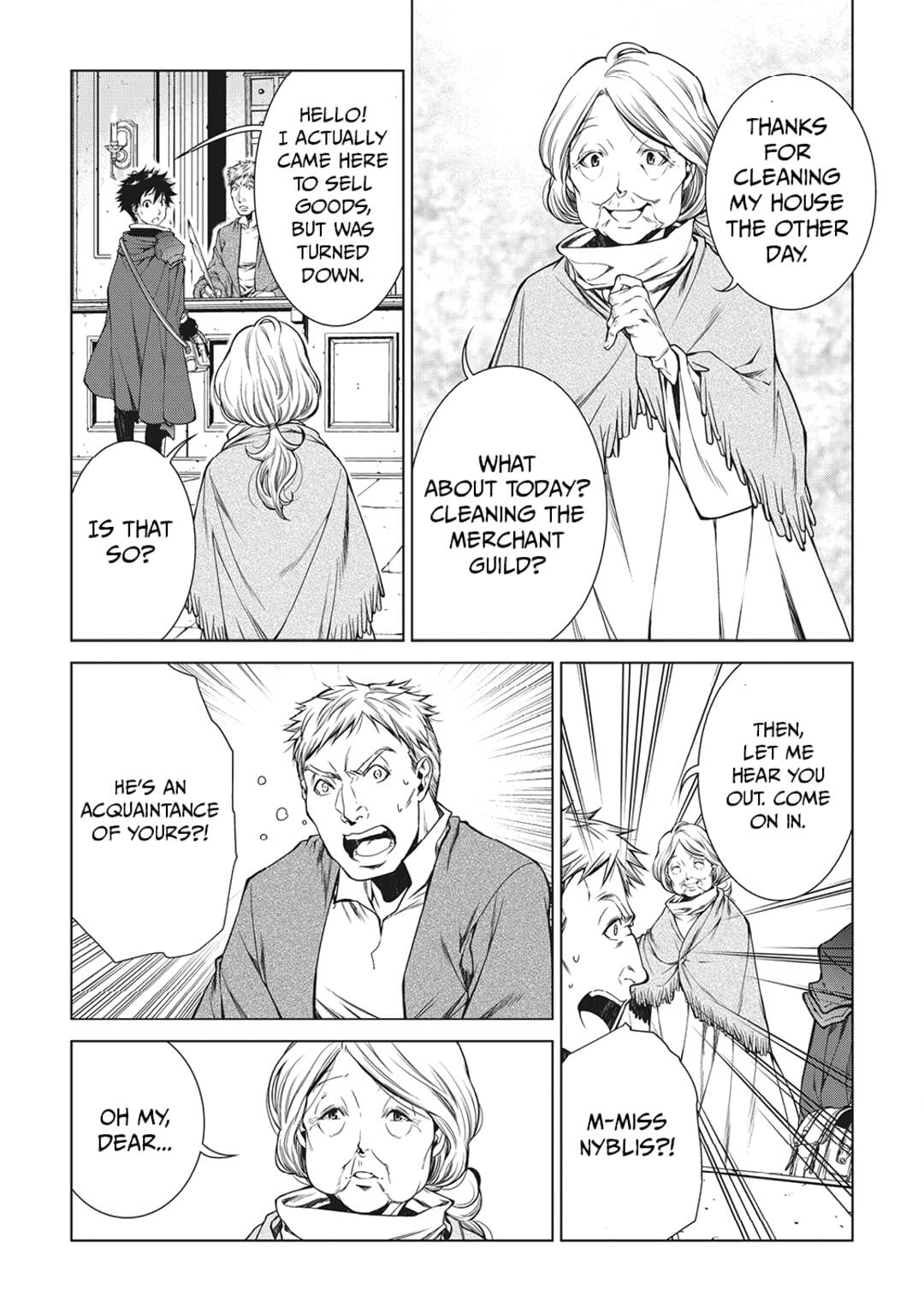 Summoned By Mistake! Cast Out, but I’m Living Easy with My Overpowered Upgrade Skills Chapter 5 - Page 11