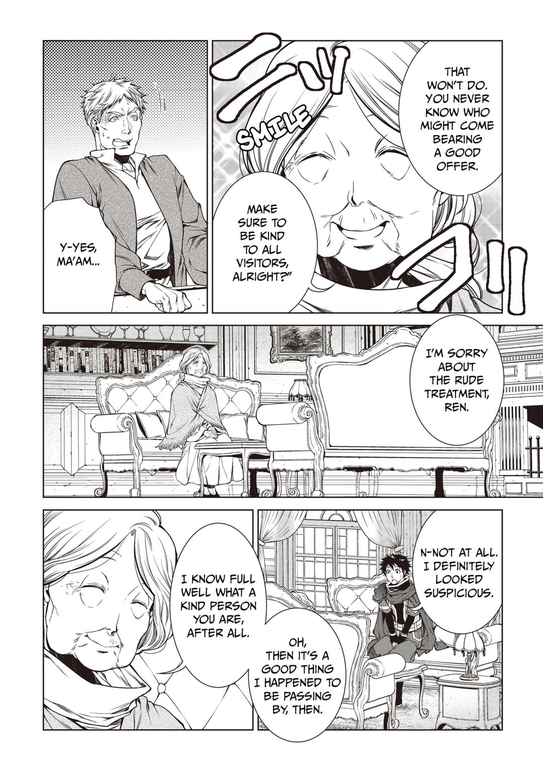 Summoned By Mistake! Cast Out, but I’m Living Easy with My Overpowered Upgrade Skills Chapter 5 - Page 12