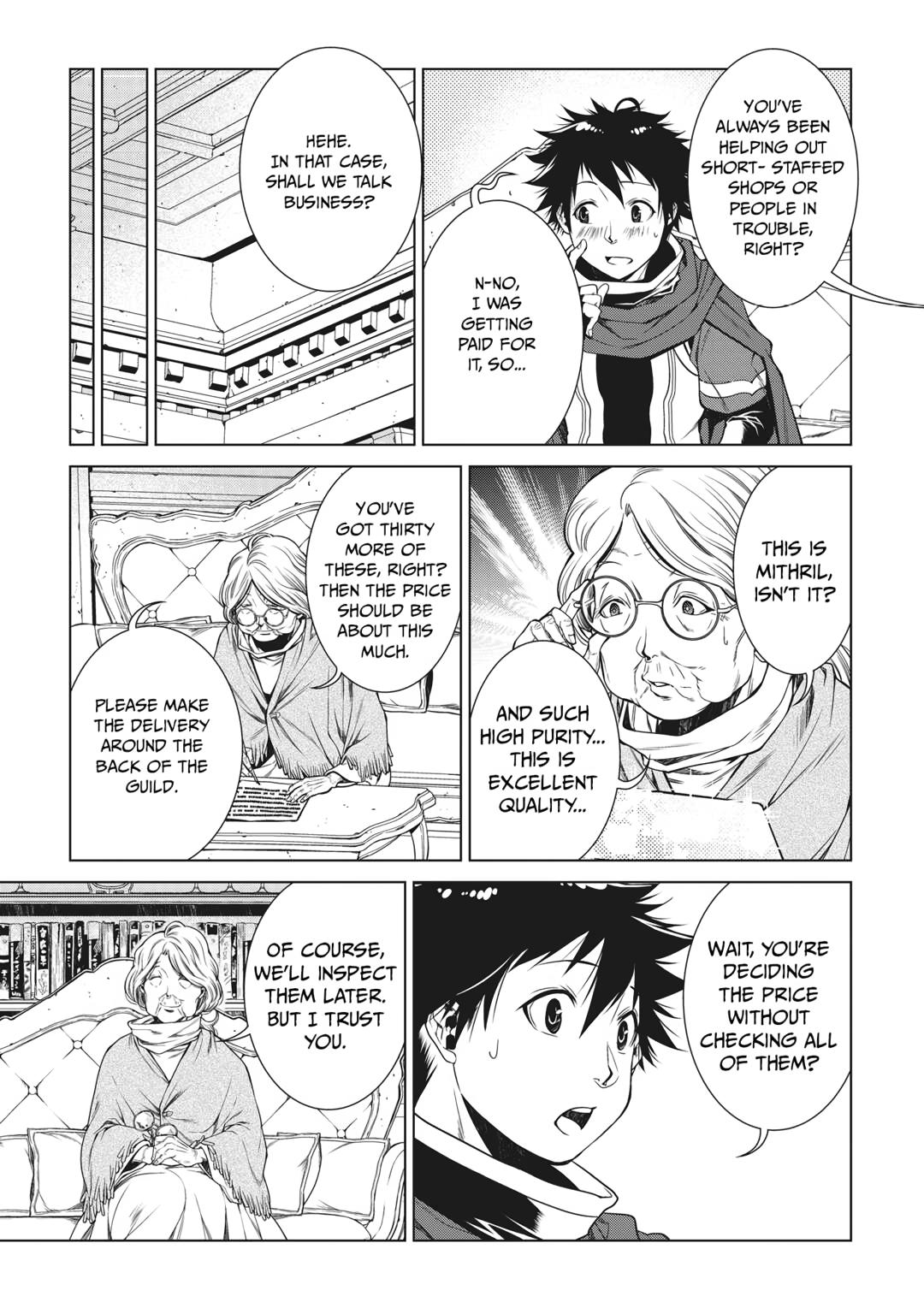 Summoned By Mistake! Cast Out, but I’m Living Easy with My Overpowered Upgrade Skills Chapter 5 - Page 13