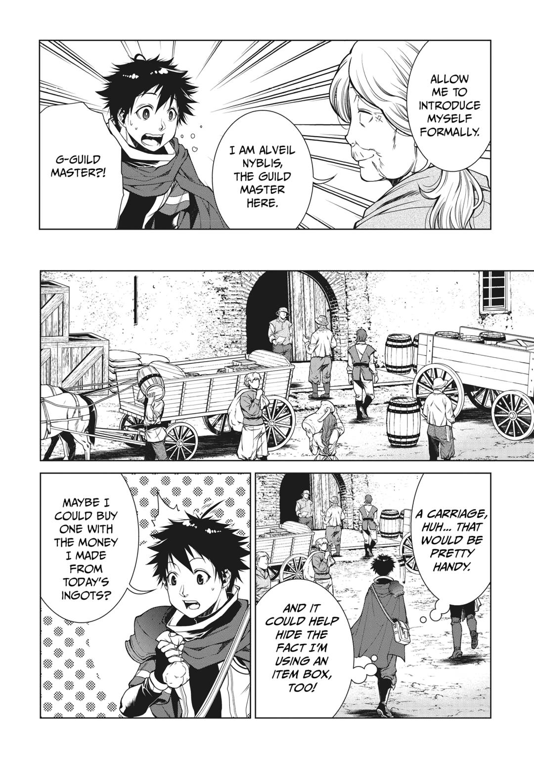 Summoned By Mistake! Cast Out, but I’m Living Easy with My Overpowered Upgrade Skills Chapter 5 - Page 14