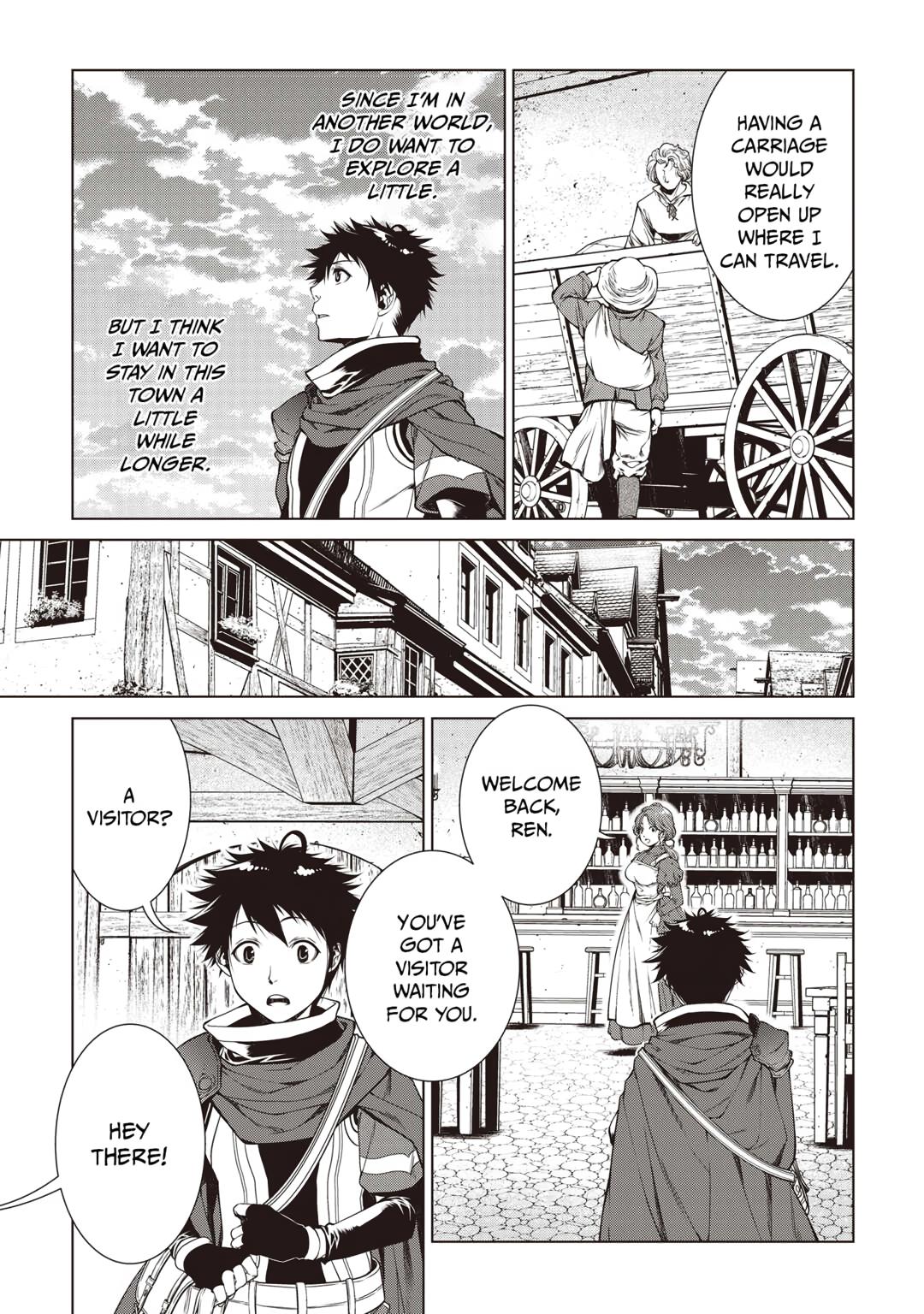 Summoned By Mistake! Cast Out, but I’m Living Easy with My Overpowered Upgrade Skills Chapter 5 - Page 15