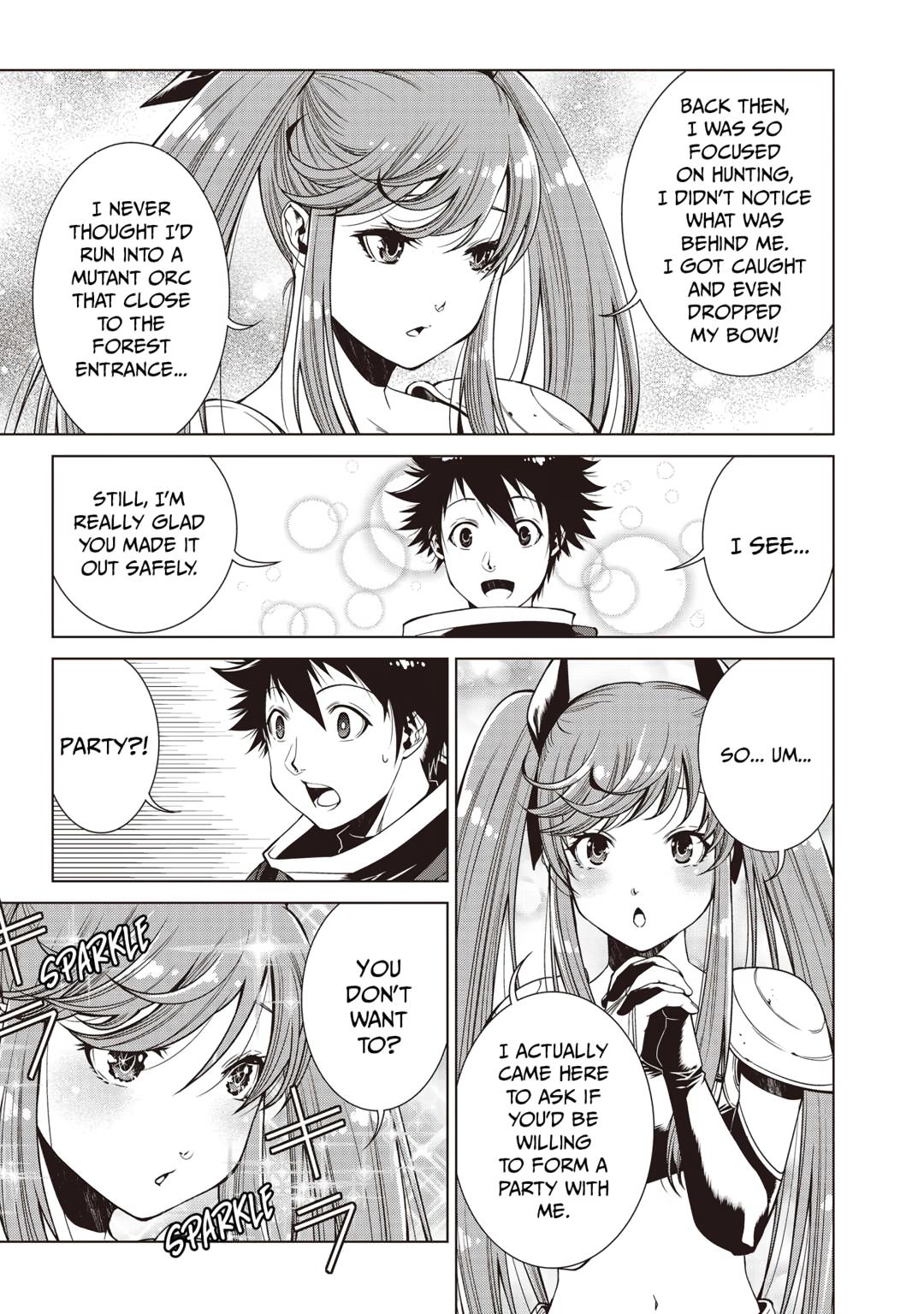 Summoned By Mistake! Cast Out, but I’m Living Easy with My Overpowered Upgrade Skills Chapter 5 - Page 17