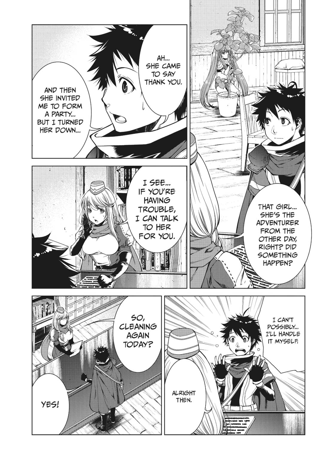 Summoned By Mistake! Cast Out, but I’m Living Easy with My Overpowered Upgrade Skills Chapter 6 - Page 4