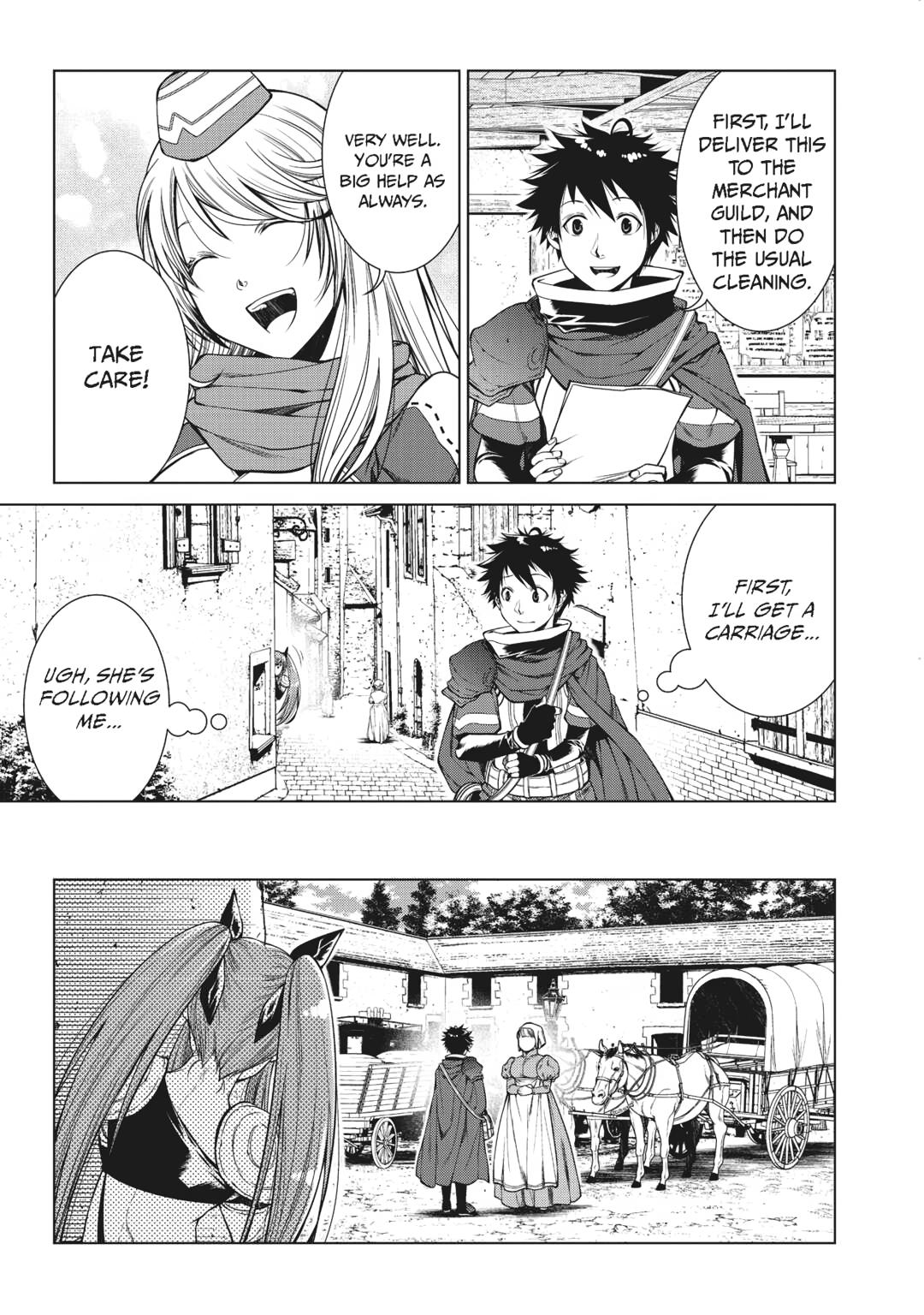 Summoned By Mistake! Cast Out, but I’m Living Easy with My Overpowered Upgrade Skills Chapter 6 - Page 5