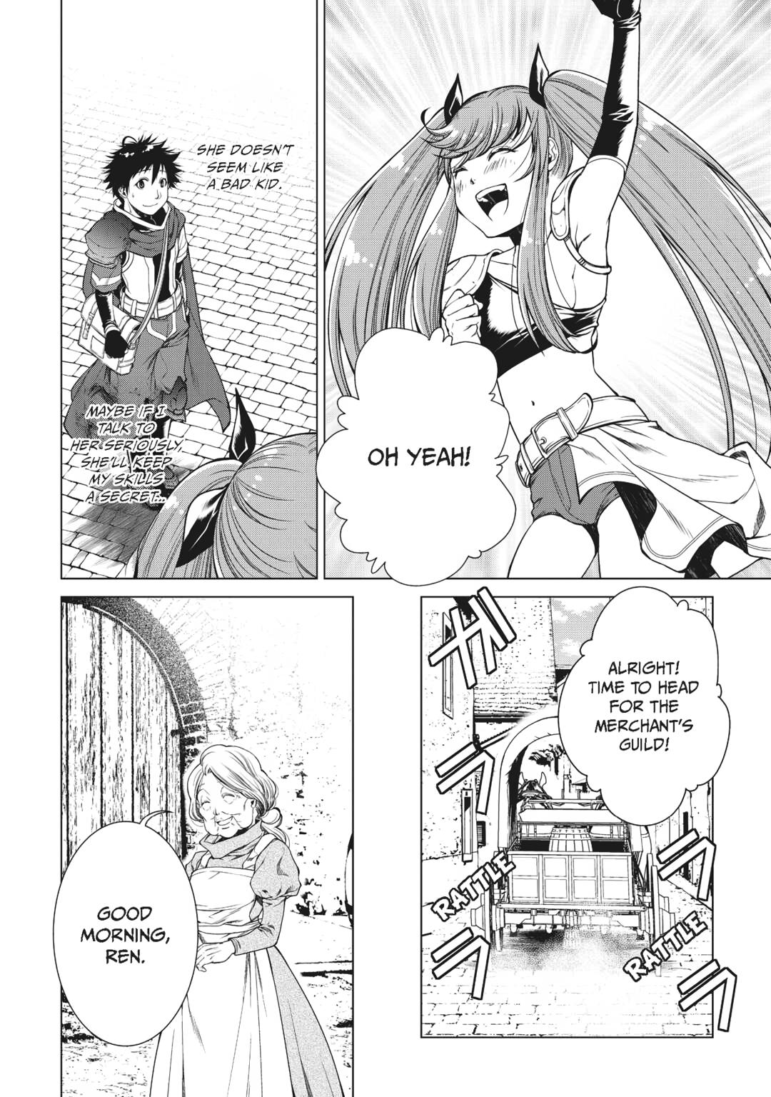 Summoned By Mistake! Cast Out, but I’m Living Easy with My Overpowered Upgrade Skills Chapter 6 - Page 8