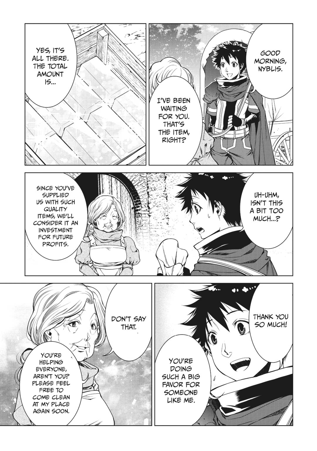 Summoned By Mistake! Cast Out, but I’m Living Easy with My Overpowered Upgrade Skills Chapter 6 - Page 9