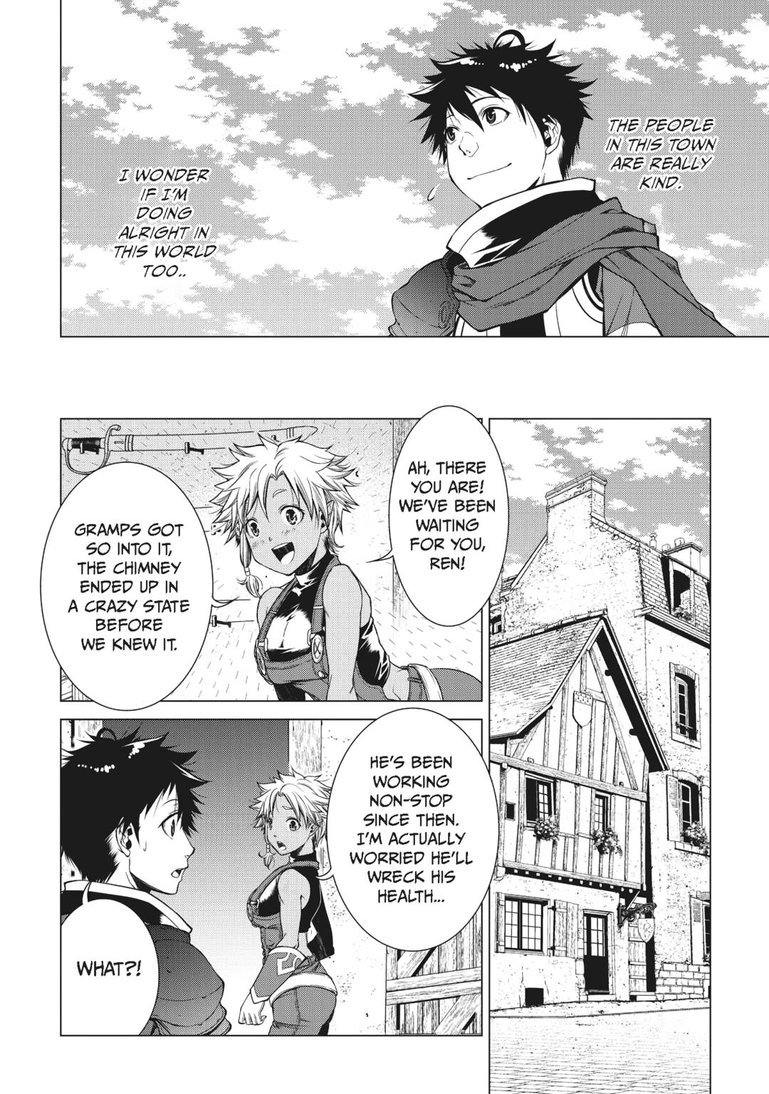 Summoned By Mistake! Cast Out, but I’m Living Easy with My Overpowered Upgrade Skills Chapter 6 - Page 10