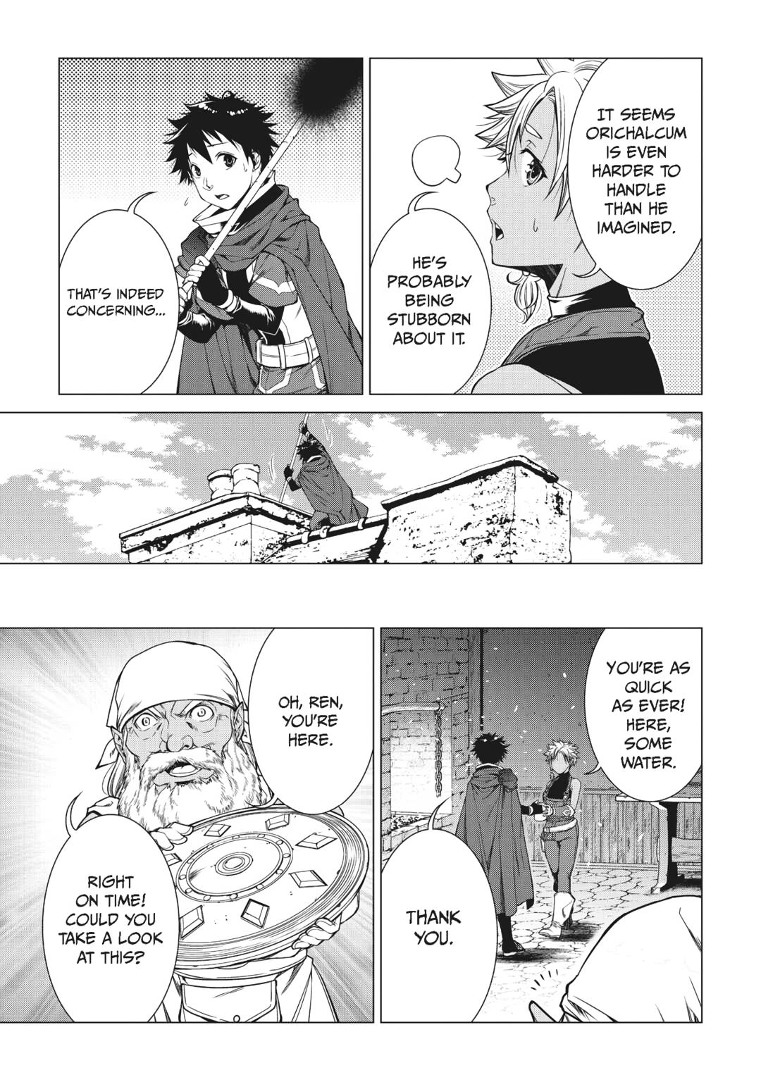 Summoned By Mistake! Cast Out, but I’m Living Easy with My Overpowered Upgrade Skills Chapter 6 - Page 11