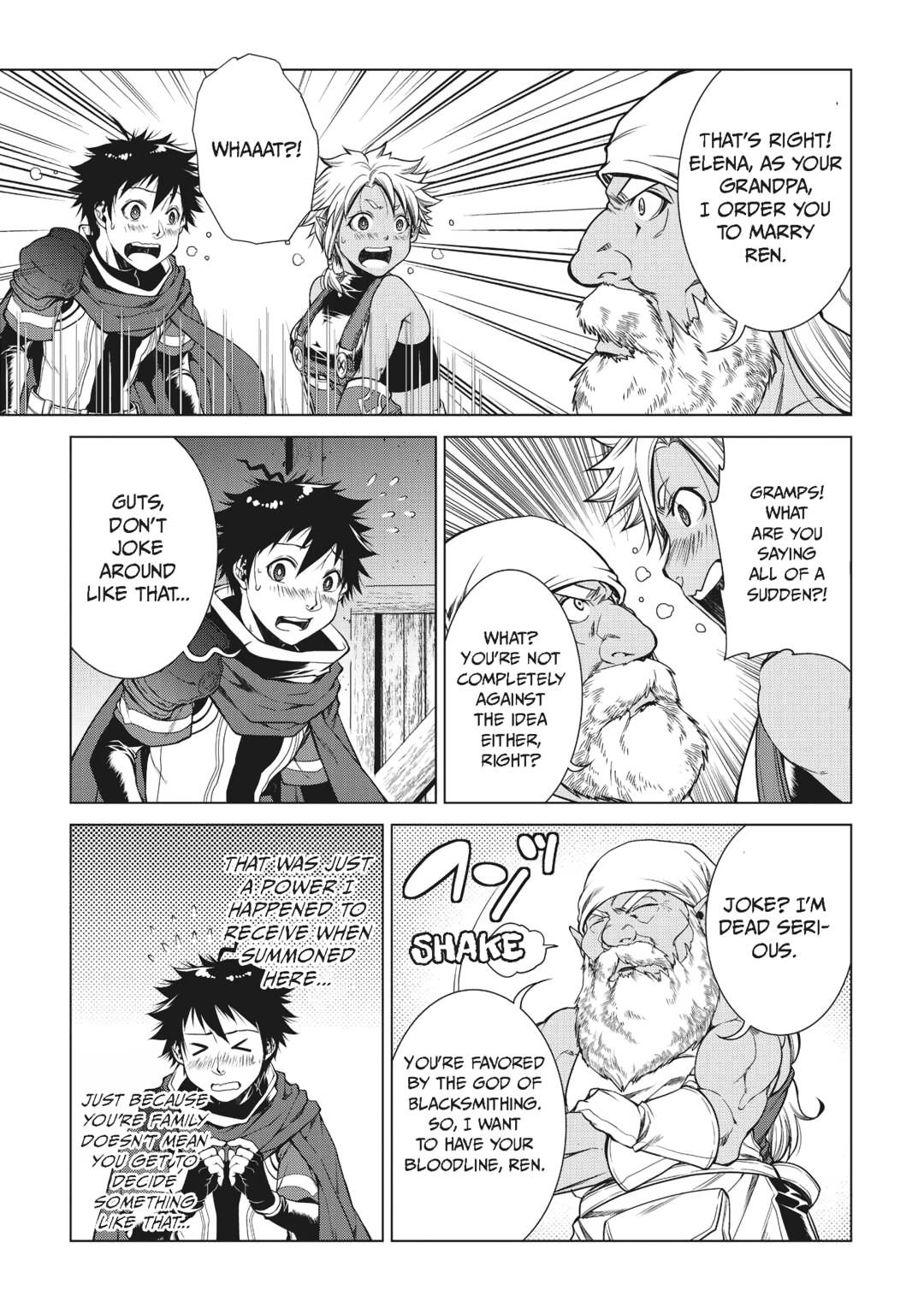 Summoned By Mistake! Cast Out, but I’m Living Easy with My Overpowered Upgrade Skills Chapter 6 - Page 13