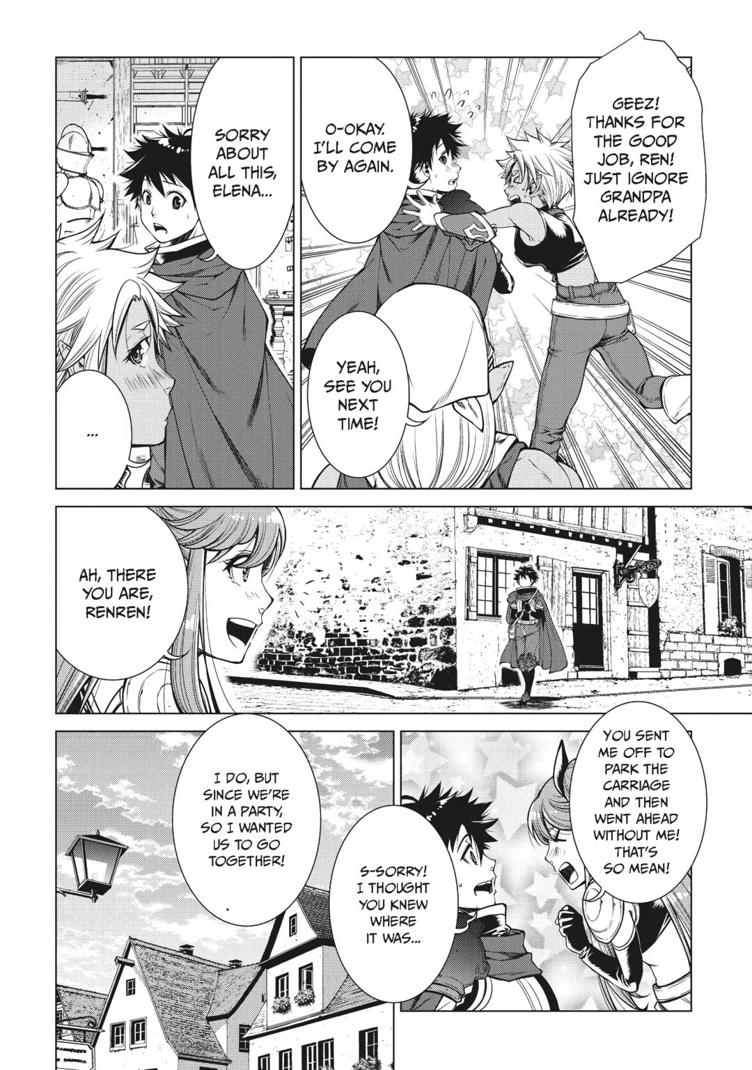 Summoned By Mistake! Cast Out, but I’m Living Easy with My Overpowered Upgrade Skills Chapter 6 - Page 14