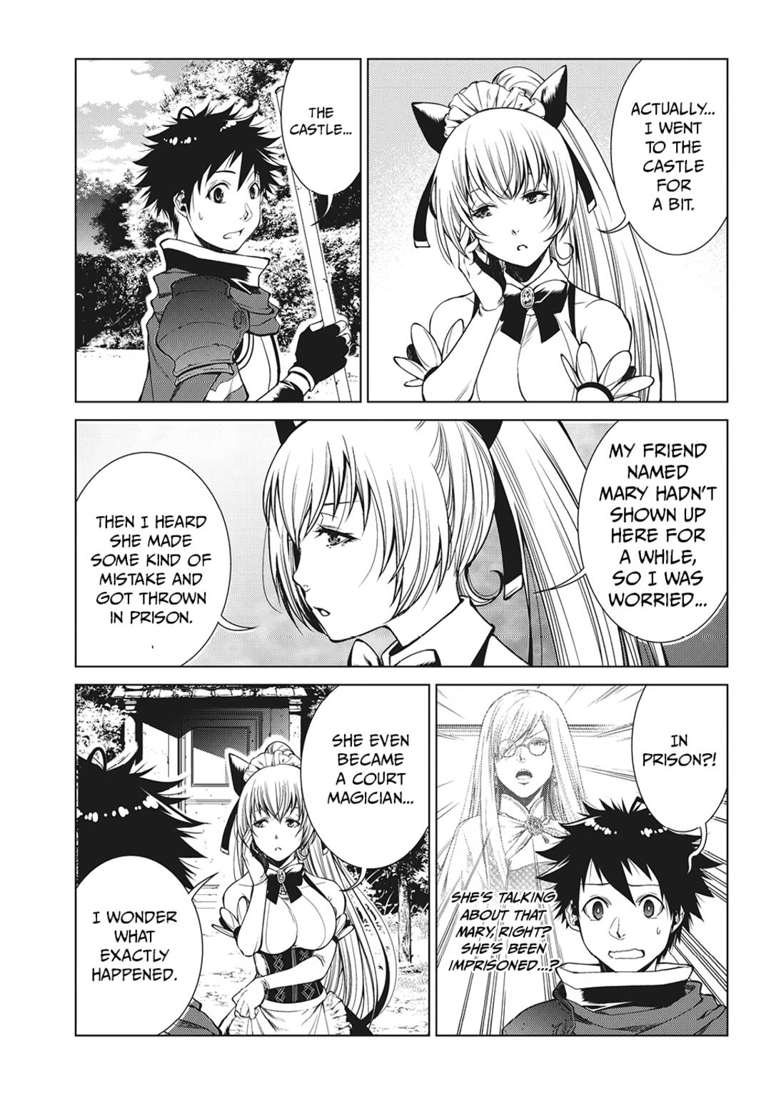 Summoned By Mistake! Cast Out, but I’m Living Easy with My Overpowered Upgrade Skills Chapter 7 - Page 4