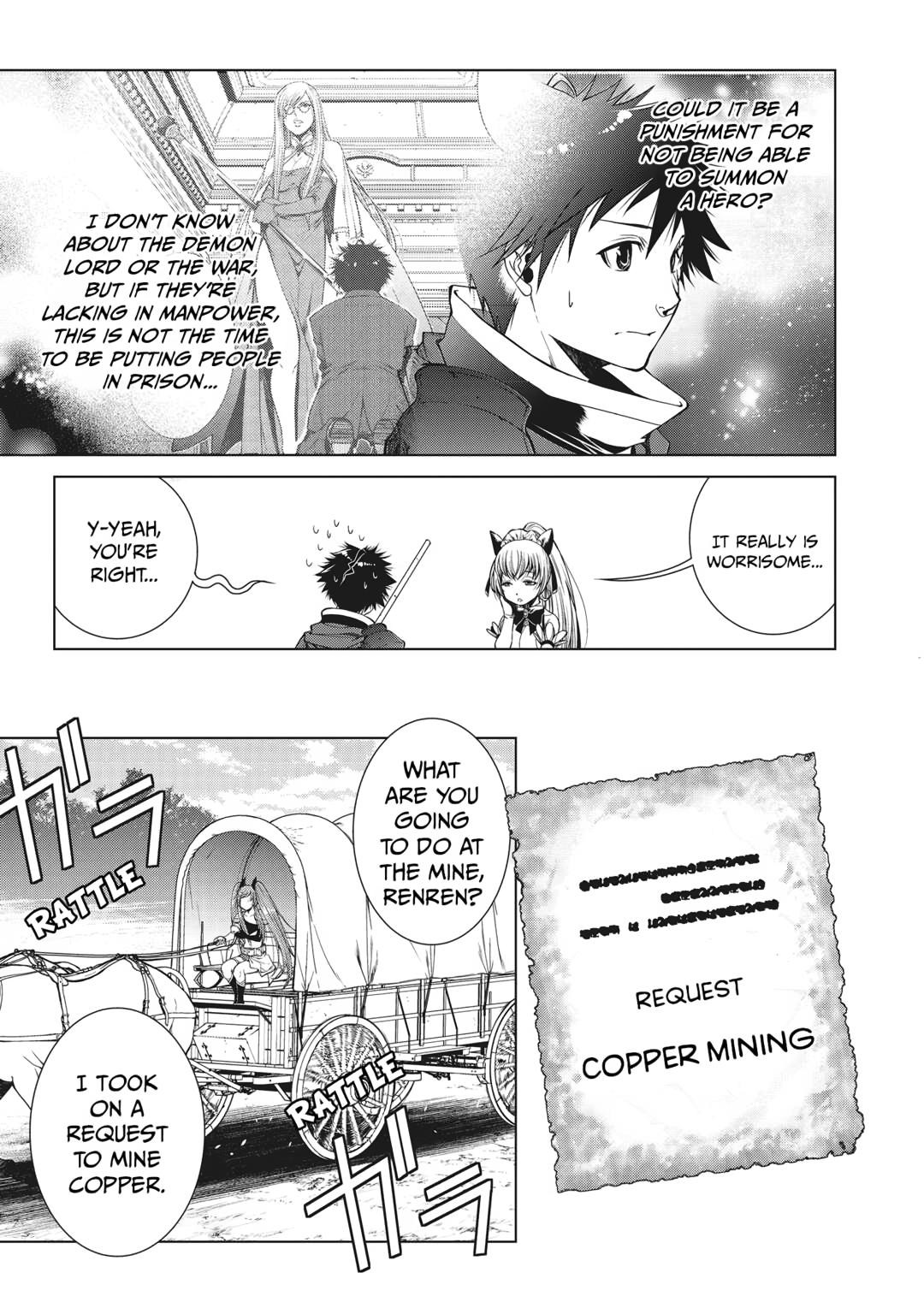 Summoned By Mistake! Cast Out, but I’m Living Easy with My Overpowered Upgrade Skills Chapter 7 - Page 5