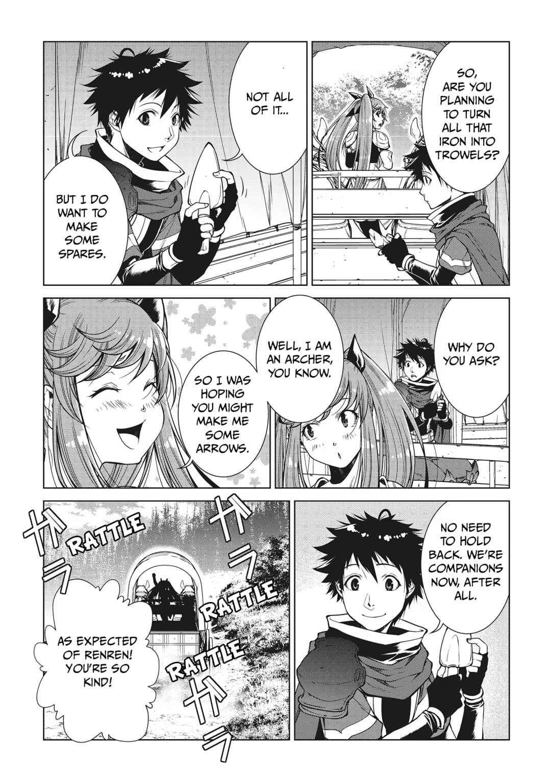 Summoned By Mistake! Cast Out, but I’m Living Easy with My Overpowered Upgrade Skills Chapter 7 - Page 6