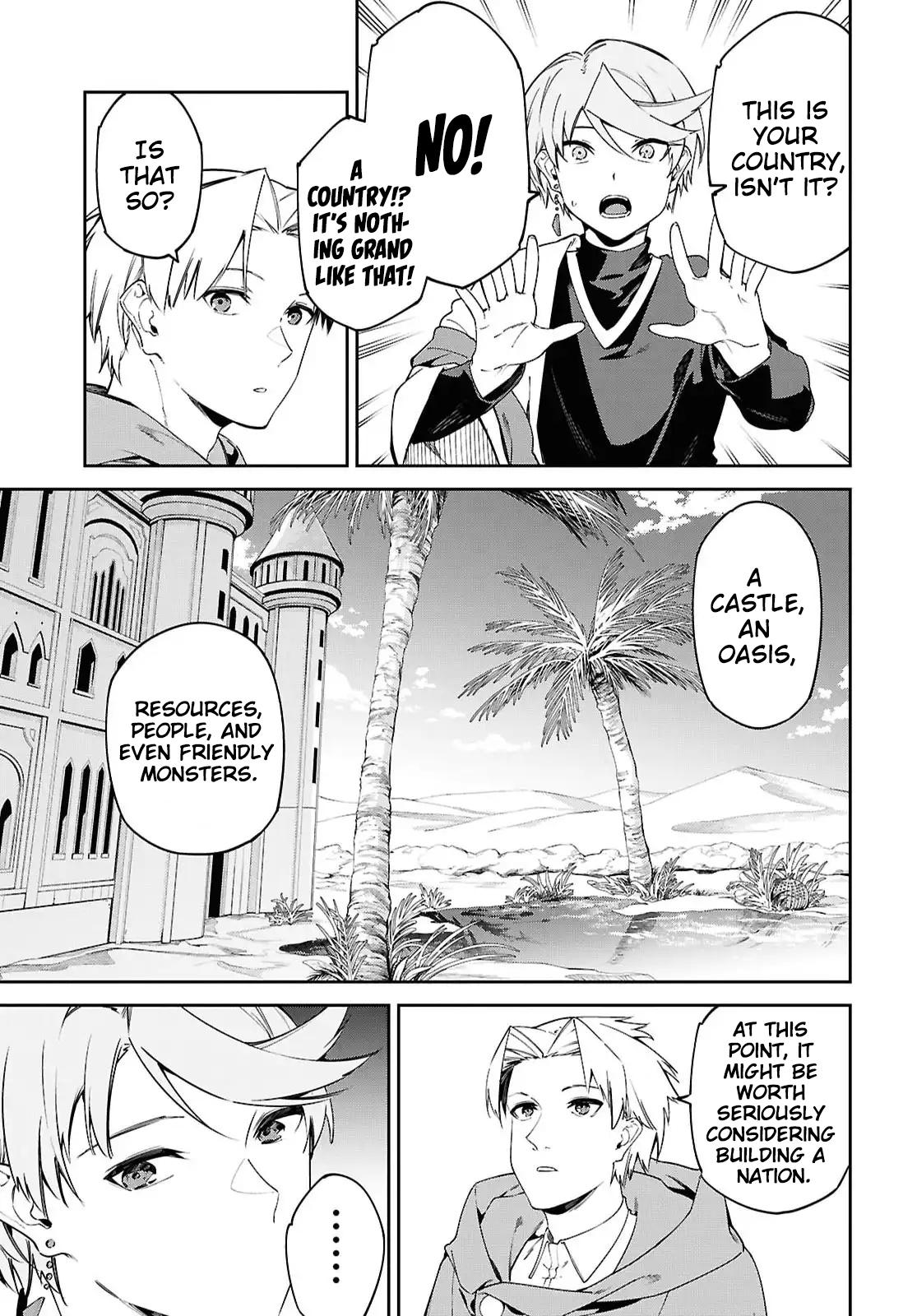 Suna Mahou de Suna no Oukoku wo Tsukurou ~Sabaku ni Tsuihou Sareta kara Ganbatte Sokoku Ijou no Kokka wo Tatete Mita~ Chapter 15 - Page 28
