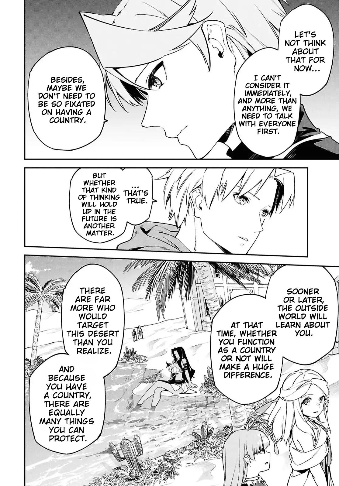 Suna Mahou de Suna no Oukoku wo Tsukurou ~Sabaku ni Tsuihou Sareta kara Ganbatte Sokoku Ijou no Kokka wo Tatete Mita~ Chapter 15 - Page 29