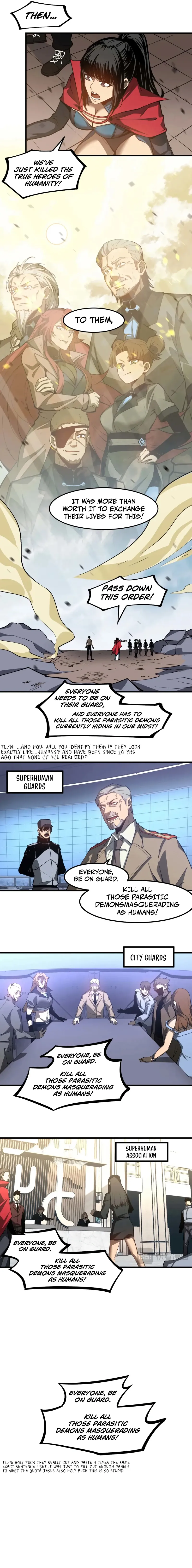 Super Evolution Chapter 116 - Page 9