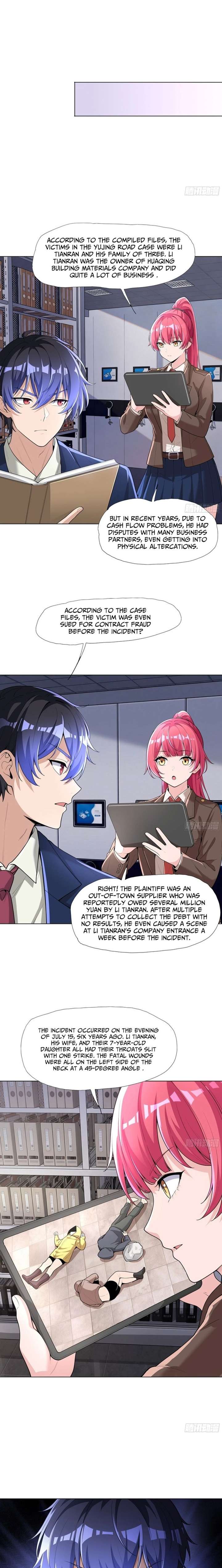 Super Scent Detective Chapter 5 - Page 6