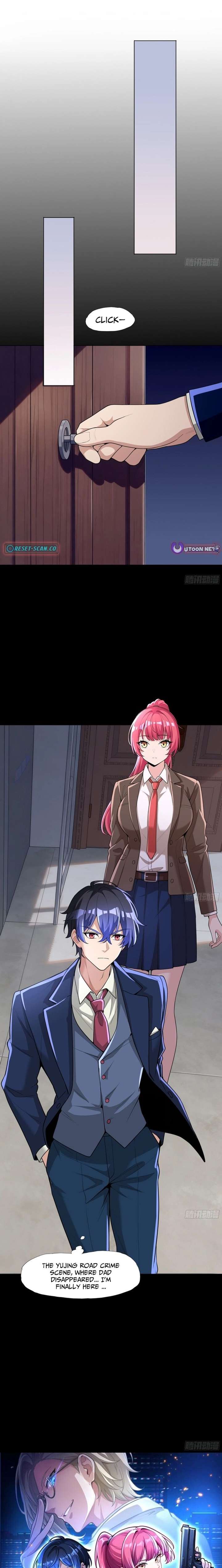 Super Scent Detective Chapter 5 - Page 11