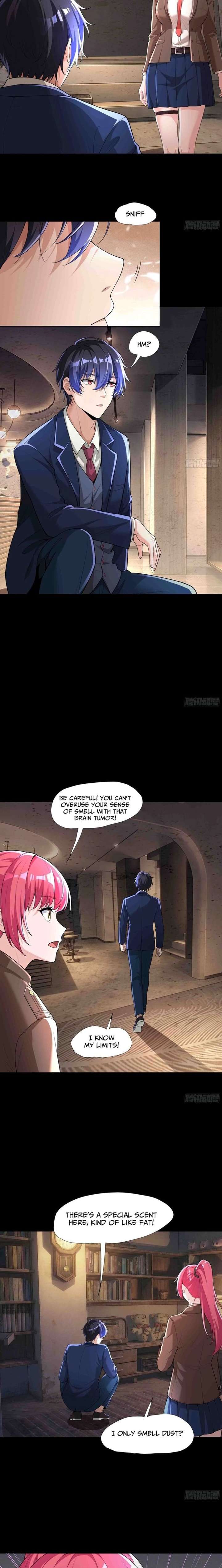 Super Scent Detective Chapter 6 - Page 4