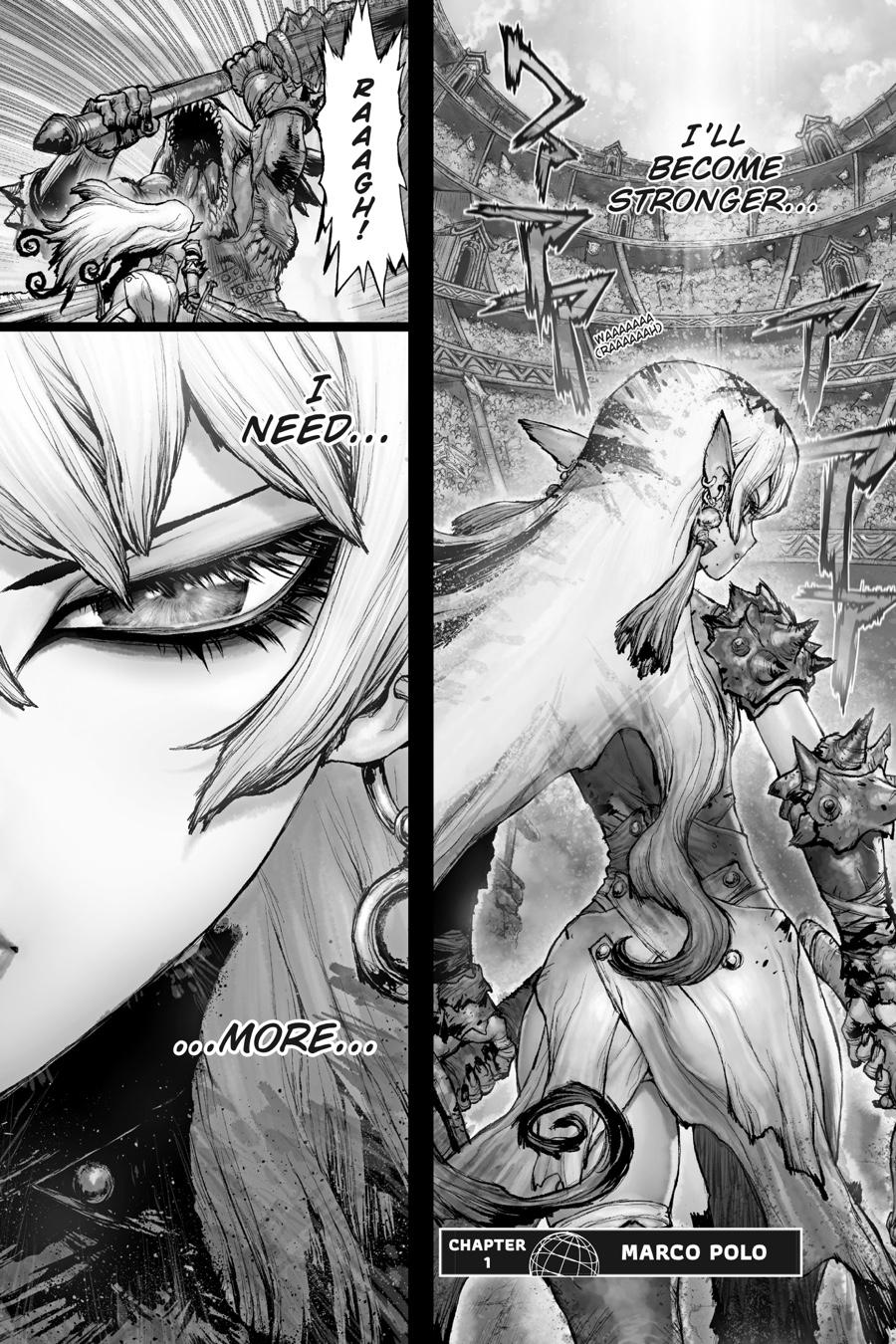 Super String - Marco Polo's Travel to the Multiverse Chapter 1 - Page 4
