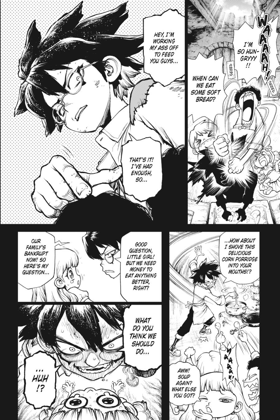 Super String - Marco Polo's Travel to the Multiverse Chapter 1 - Page 10