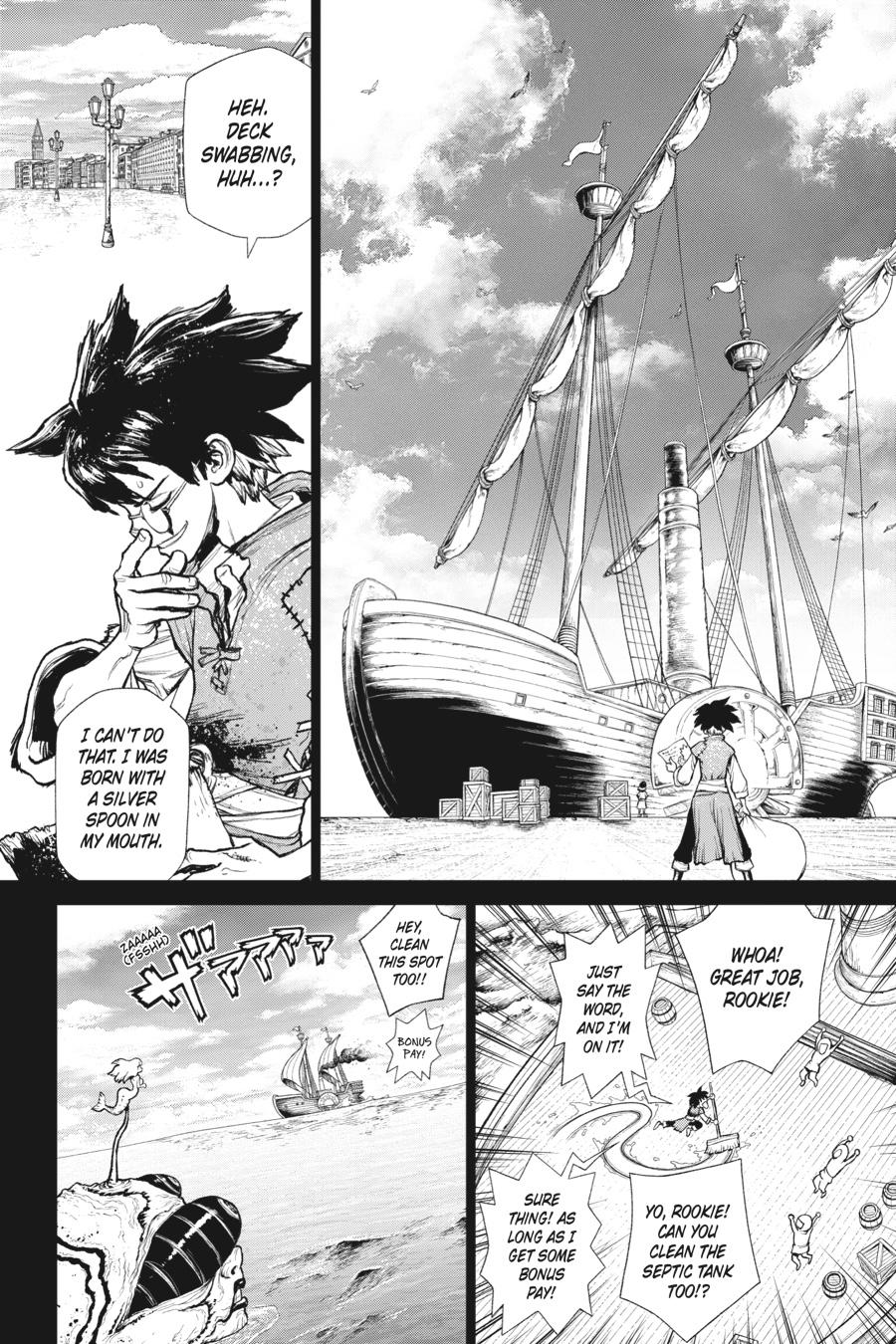 Super String - Marco Polo's Travel to the Multiverse Chapter 1 - Page 12