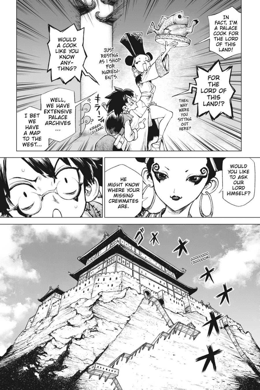 Super String - Marco Polo's Travel to the Multiverse Chapter 1 - Page 20