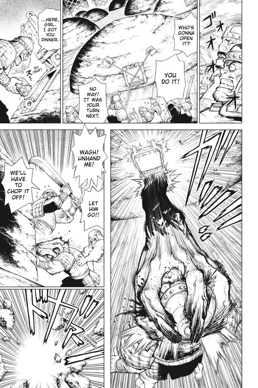 Super String - Marco Polo's Travel to the Multiverse Chapter 1 - Page 21