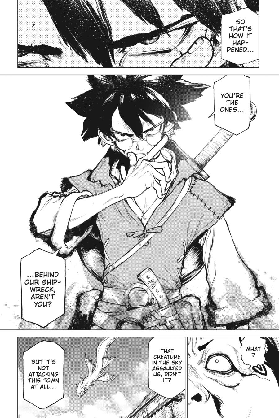 Super String - Marco Polo's Travel to the Multiverse Chapter 1 - Page 24