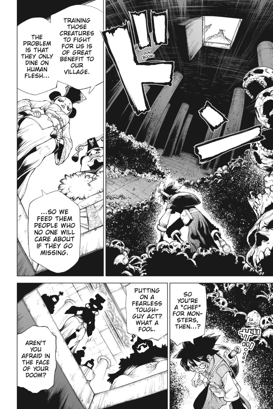 Super String - Marco Polo's Travel to the Multiverse Chapter 1 - Page 26