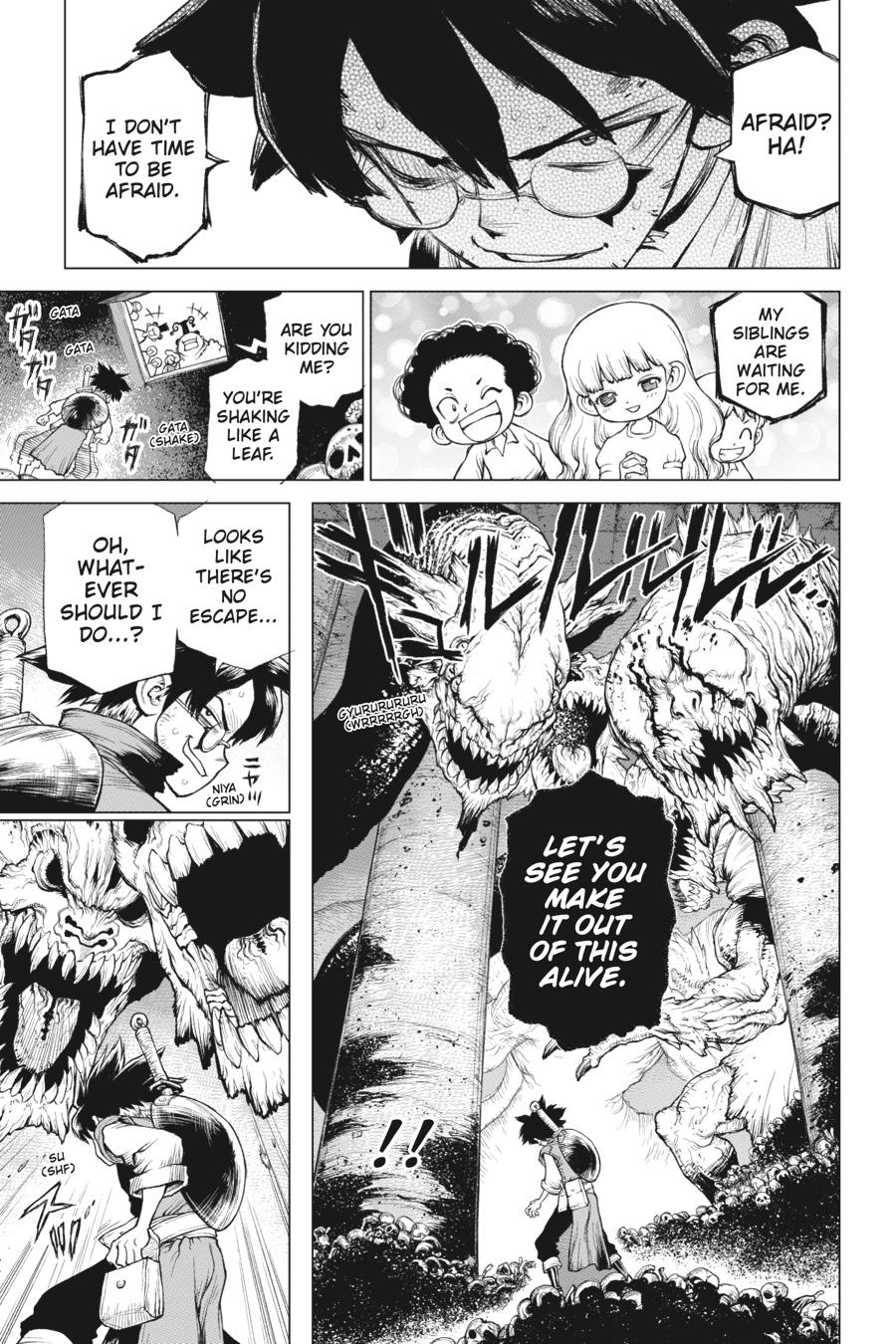 Super String - Marco Polo's Travel to the Multiverse Chapter 1 - Page 27