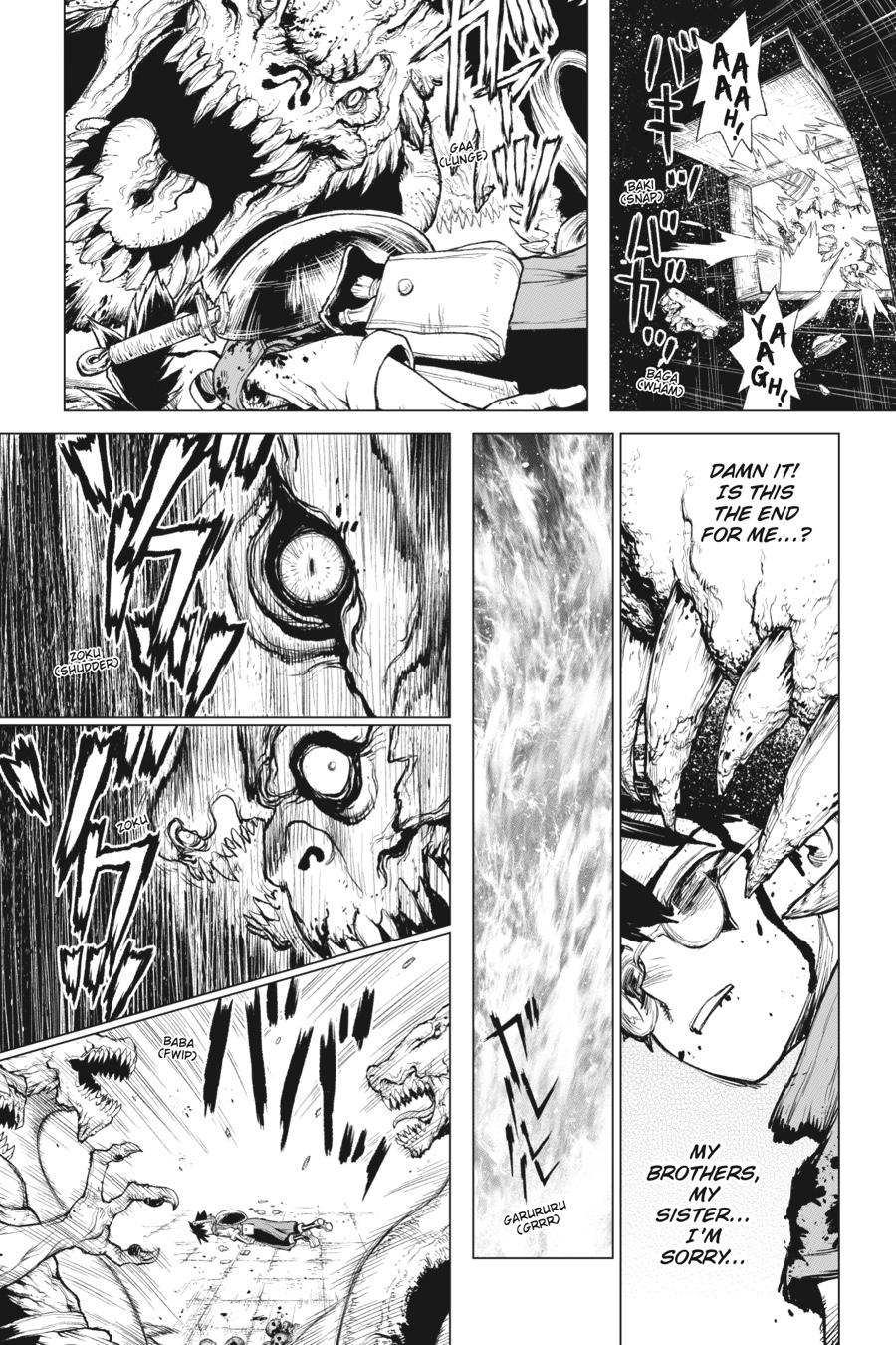 Super String - Marco Polo's Travel to the Multiverse Chapter 1 - Page 29