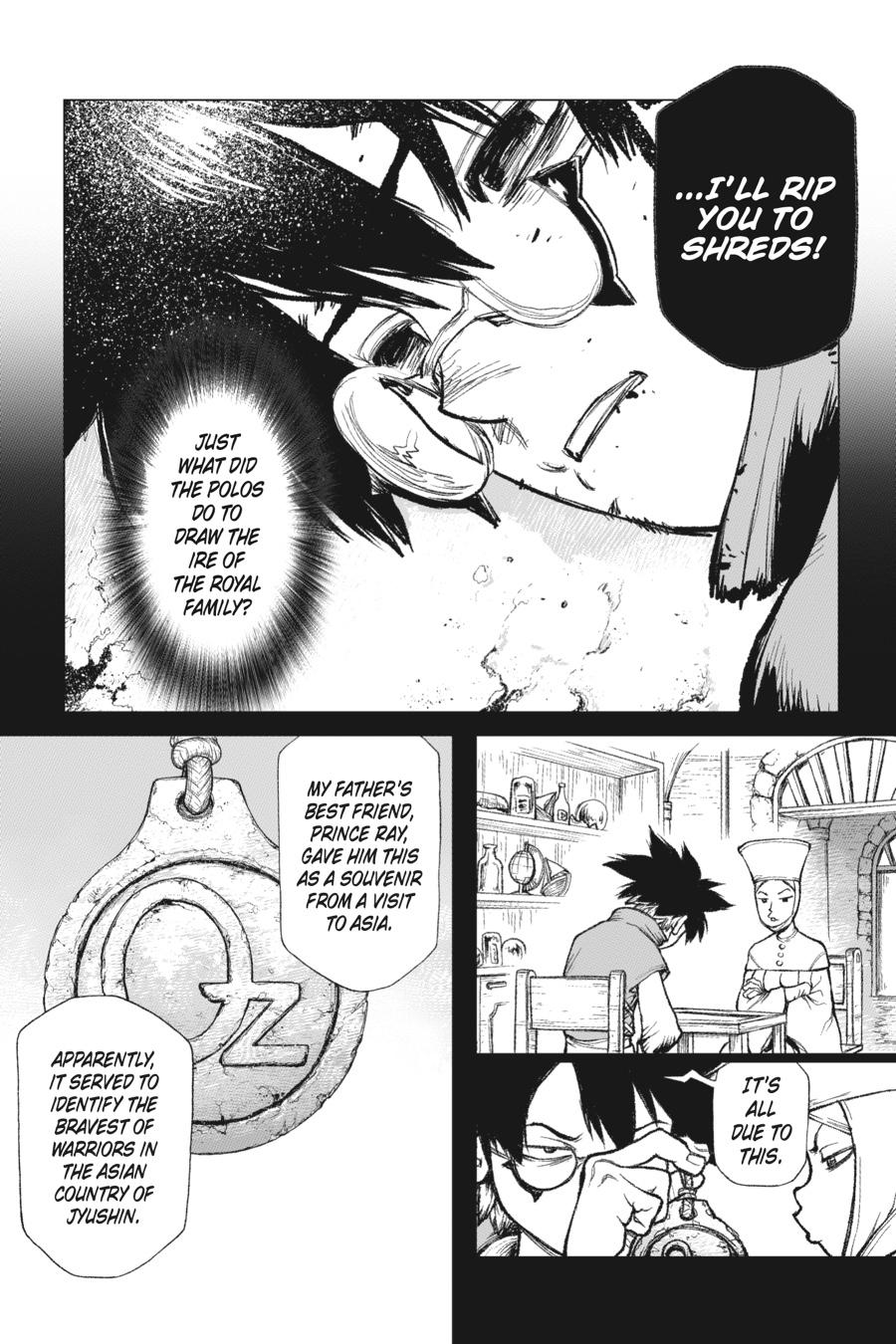 Super String - Marco Polo's Travel to the Multiverse Chapter 1 - Page 35