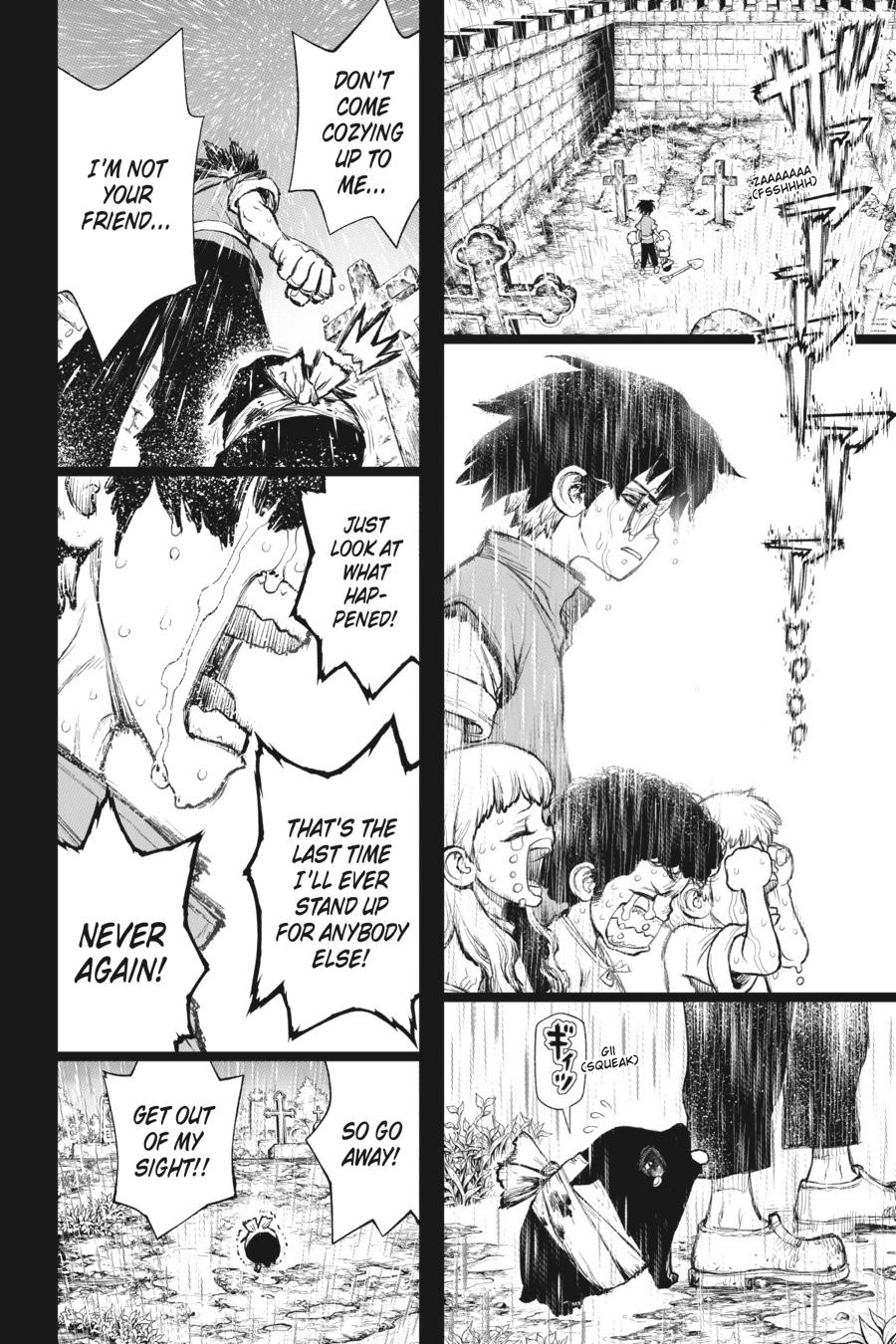 Super String - Marco Polo's Travel to the Multiverse Chapter 1 - Page 38