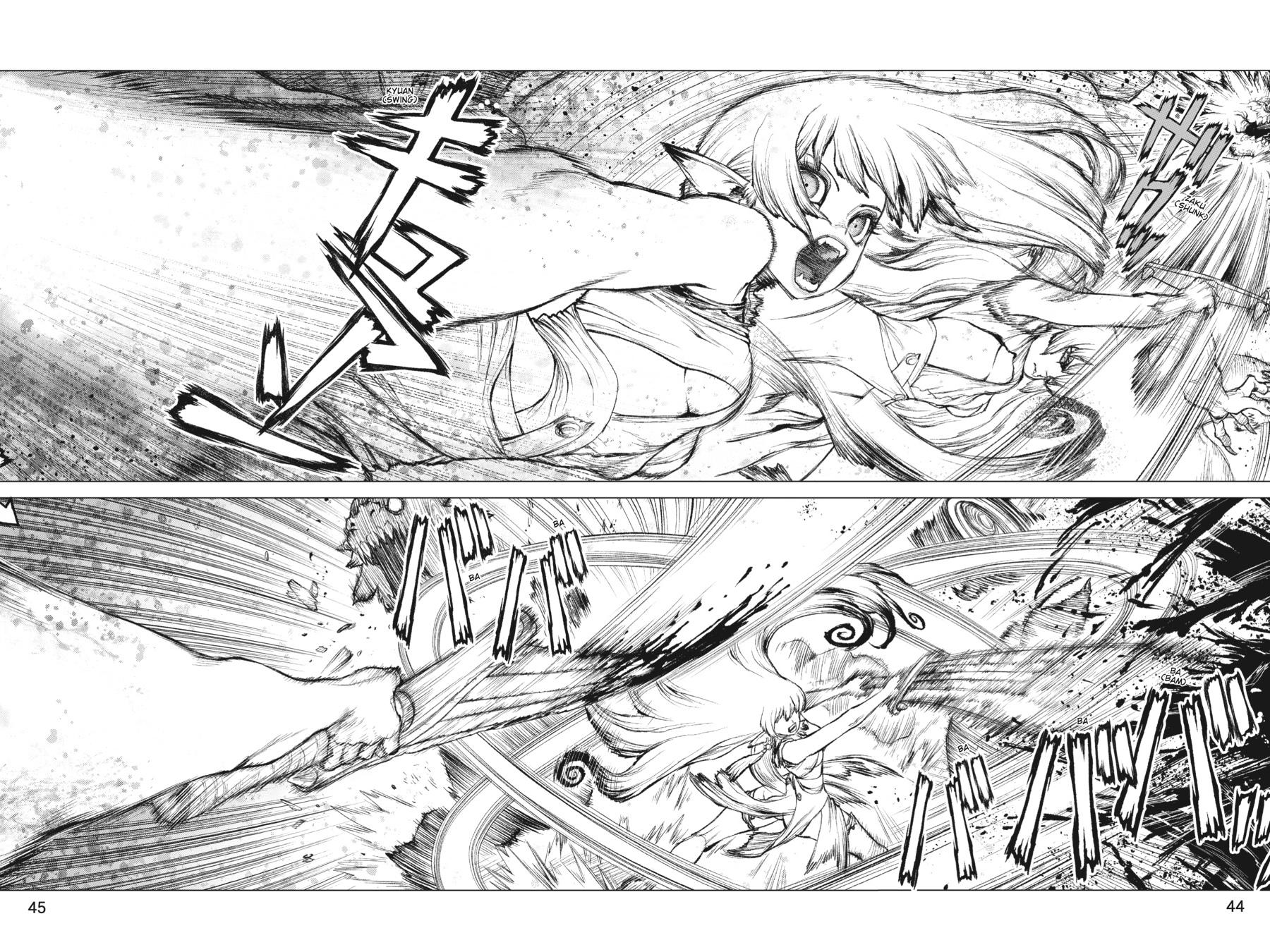 Super String - Marco Polo's Travel to the Multiverse Chapter 1 - Page 44