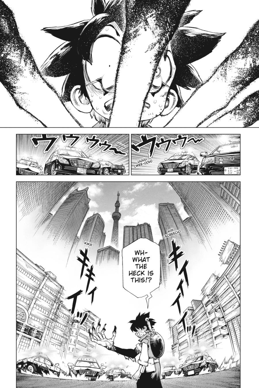 Super String - Marco Polo's Travel to the Multiverse Chapter 1 - Page 54