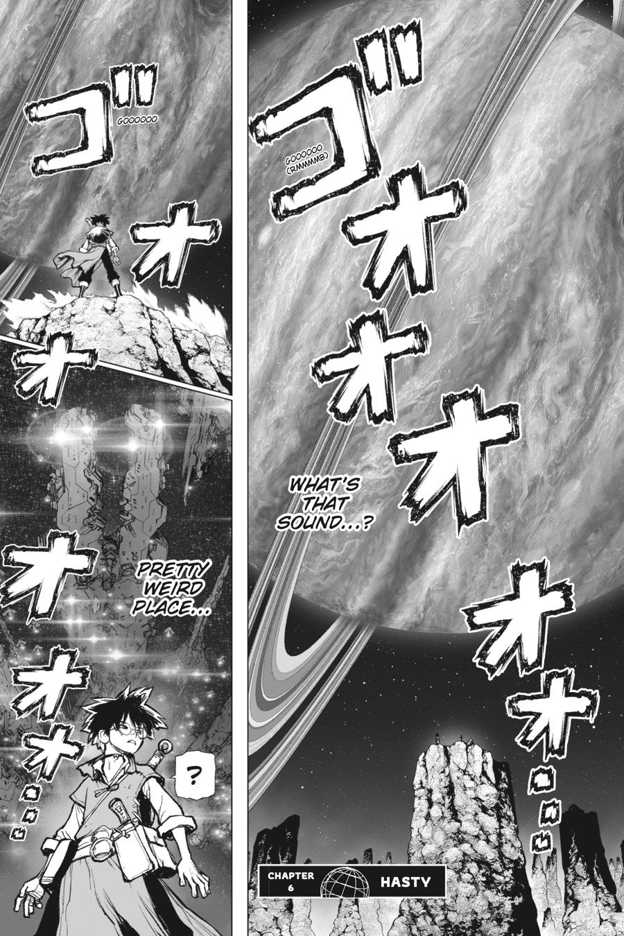 Super String - Marco Polo's Travel to the Multiverse Chapter 6 - Page 4