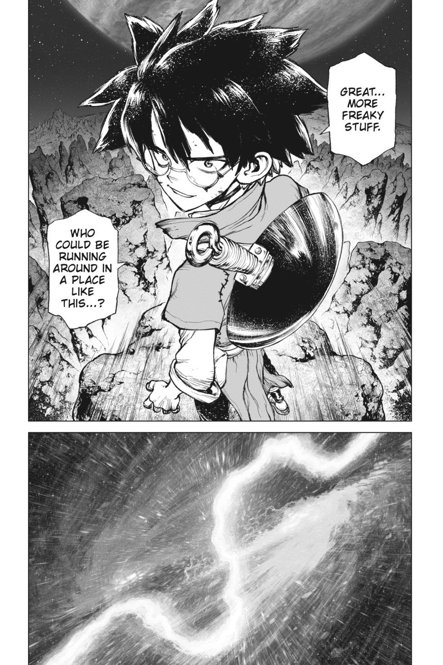 Super String - Marco Polo's Travel to the Multiverse Chapter 6 - Page 5